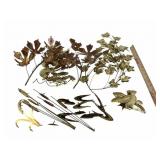Metal Leaf, Floral Decorative Elements