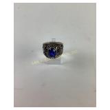 1977 Sterling Class Ring