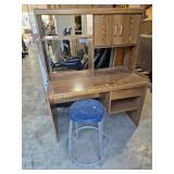 Particle Board Desk (43 in. X 24 in. X 54 in. H)