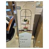 Real Living Metal 3 Tier Corner Plant Stand 44.7