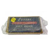 Peters 8mm Mauser Rustless Cartridges