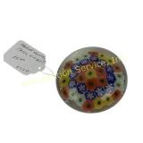 Millefiori Glass Paperweight