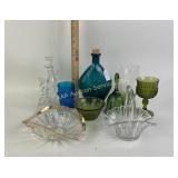 Glassware Tarentum English Hobnail Bowl, Indiana G