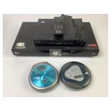 Sony LG Blu-ray Players, Portable CD Players