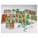 S&H Green Stampss Saver books, Most full, unused
