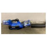 Kobalt 80V Max Brushless Leaf Blower works