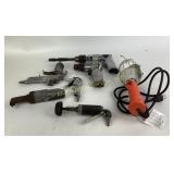 Pneumatic Tools, Drill, Work Light