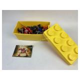 Vintage Lego Lot  -  Case Full