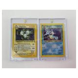 1998 Holo Magneton & 2000 Holo Kingdra Pokemon