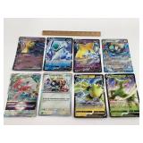 8 Jumbo Pokemon Cards