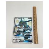 Pokemon Jumbo Rayquaza GX Card