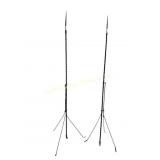 Wrought Iron Lightning Rods (2)