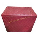 Padded Storage Box Red (20 in. X 14 in. X 16 in.