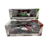 IndyCar 1:18 Scale Models, Hinchcliffe, Sato