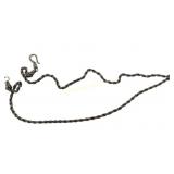 Bixby .925 18K Marked Sterling Silver and Gold