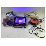 LED Floodlight, Black and Decker Saw, LED Strand L