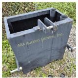 Three Prong Pull Weight for Behind Tractor