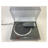 Revox B790 turntable, powers up, in box