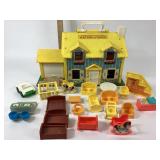 1969 Fisher Price Play Family House