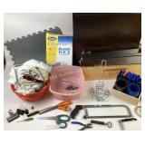 Tools, Coasters, Towels, Furniture Parts