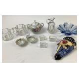 Ceramic Wall Pocket, Glassware, China Bowls