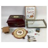 Chest, Dresser Tray, Flatware