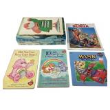 Walt Disney Books, Carebears, Mask and