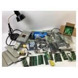Electronics Components, Networking Cards, Memory M