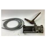 C. Baker London Optical Instrument, Tubing, Toledo