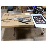 Lighted Poster Frame in box, Welcome Sign, Wall Sh