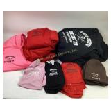 8 Deadeye Dicks Hoodies, Doggie Skins Shirts, Bean