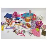 Mixed toys; Polly Pocket