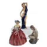 Royal Doulton Genevieve Figurine, Royal Copenhagen