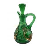 Riverside Glass Co. EAPG Emerald Green Croesus Cru