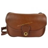 Coach Brown Leather Shoulder Bag
