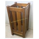 Arts & Crafts Mission Oak Umbrella Stand