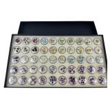 Case of Assorted Loose Gemstones