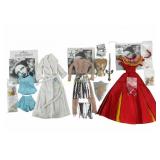 (3) Gene Doll Outfits: 2000 It