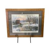 Charles Vickery Signed Limited Edition Print "Dow