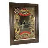 Framed Glendiffich Scotch Whisky Advertising Mirro