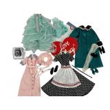 I love Lucy Doll Costumes ( 4)