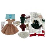 (3) Doll Outfits : 2007 IT Madra Starburst Outfit,
