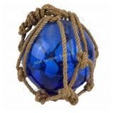 Blue Glass Fishing Float Buoy Ball