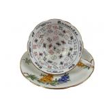 Aynsley Cup of Knowledge Cup and Saucer