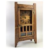 New Haven Mission Oak Mantel Clock