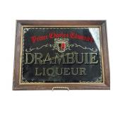 Drambuie Liqueur Framed Advertising Mirror