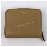 Coach Tan Leather Wallet