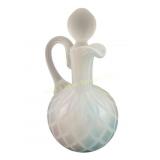 Scarce Mother-of-pearl Diamond Quilted Rainbow Sat