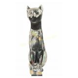 Baccarat Crystal Cat Figurine