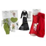 (3) Madra Doll Outfits: 2000 Devil May Care Outift